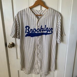 Vintage Brooklyn Dodgers Baseball Jersey